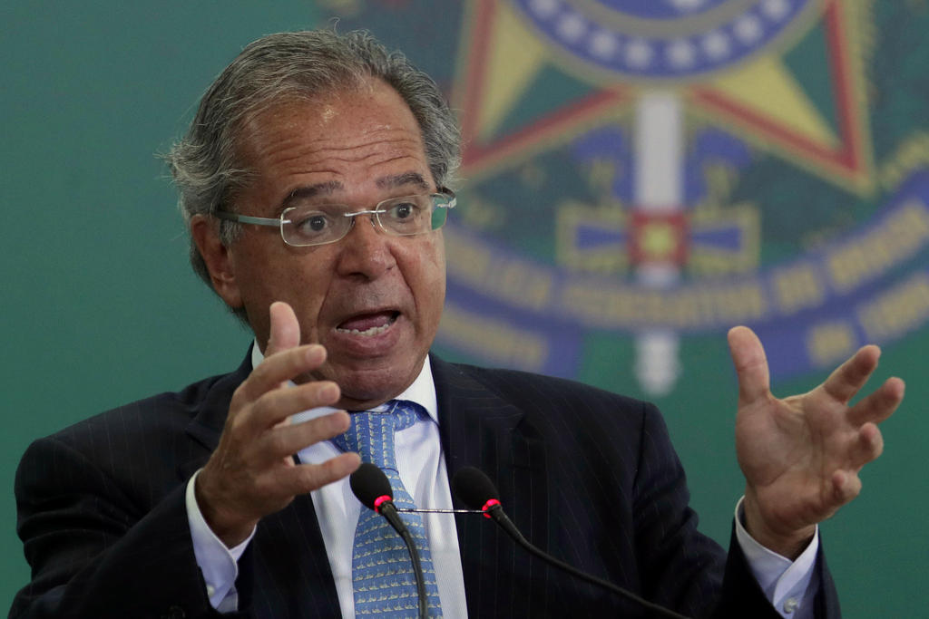 O ministro da Economia Paulo Guedes