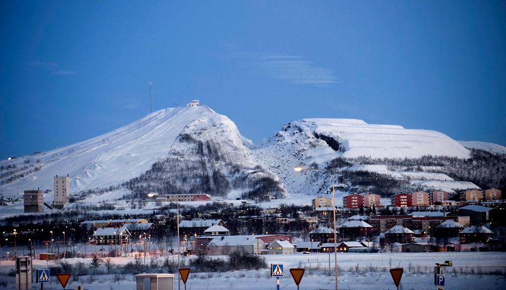 View of Kiruna