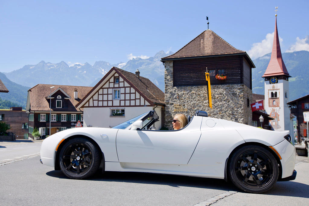 Tesla in Switzerland