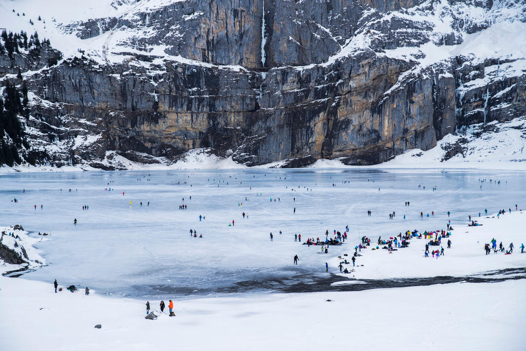 Ice skaters