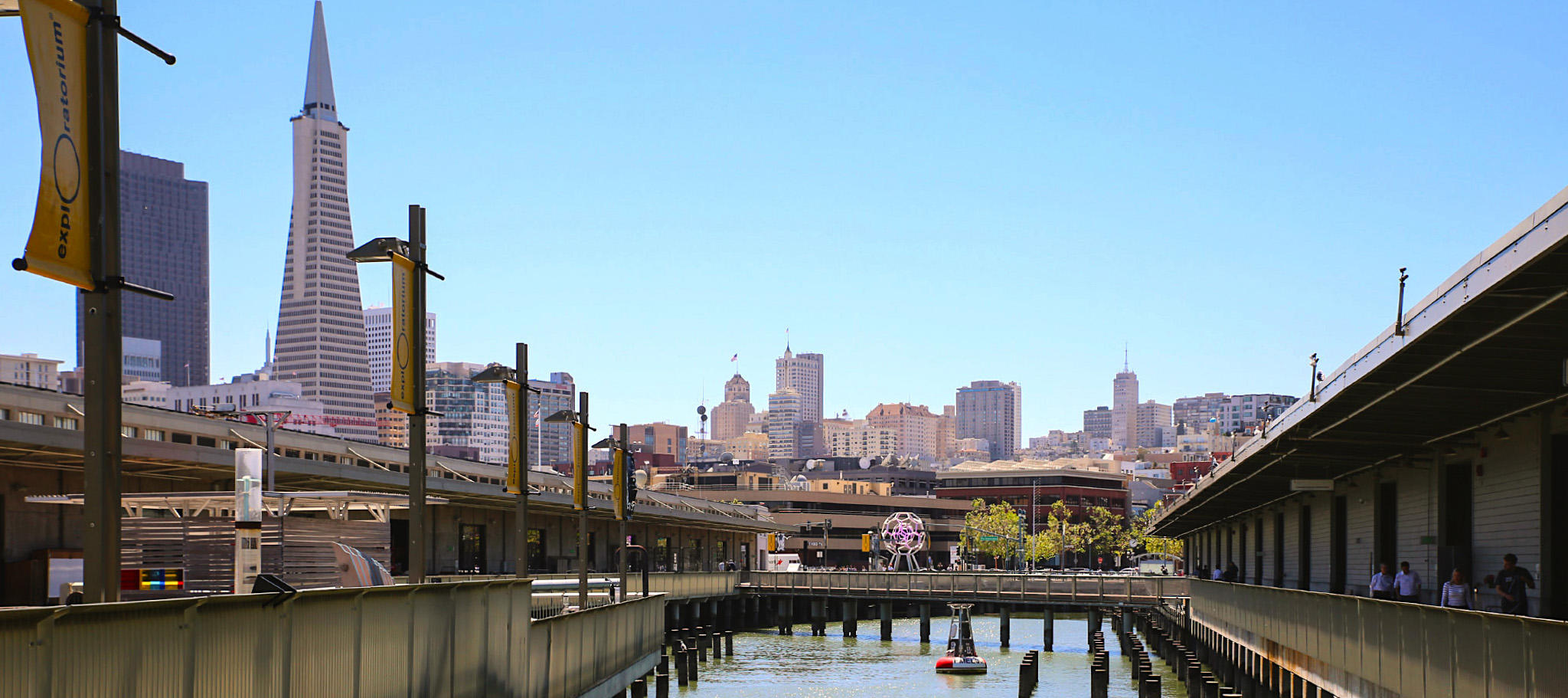 Pier 17 San Francisco Skyline