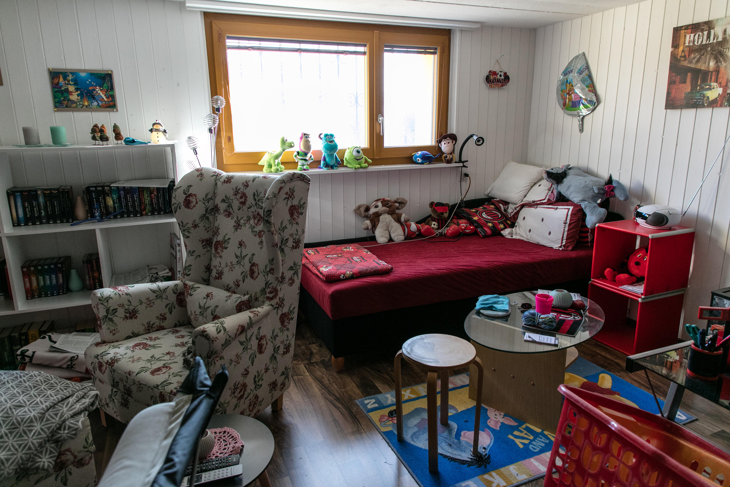 Kunterbuntes Zimmer von Gabriela