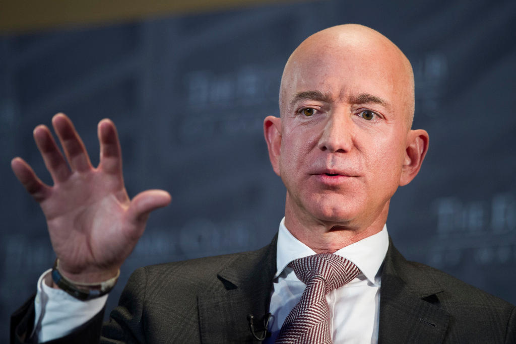 Il fondatore di Amazon Jeff Bezoz