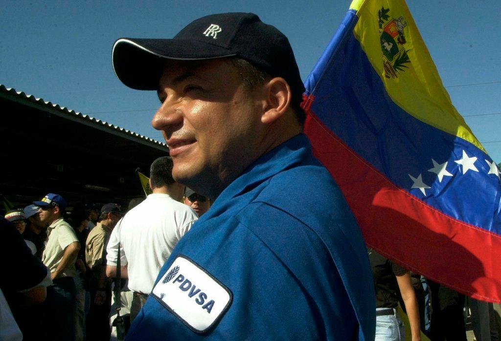 trabajador del sector petrolero venezolano