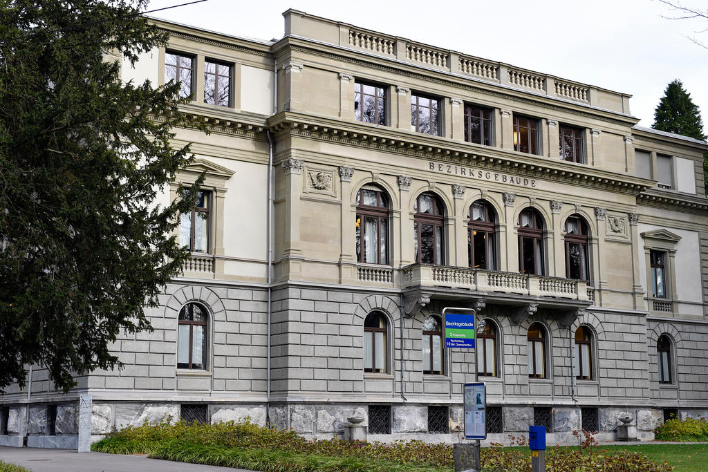 District court building in Winterthur