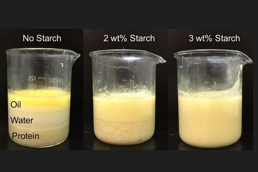 beakers of cheese