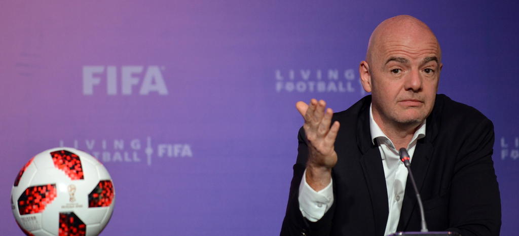 FIFA President Gianni Infantino