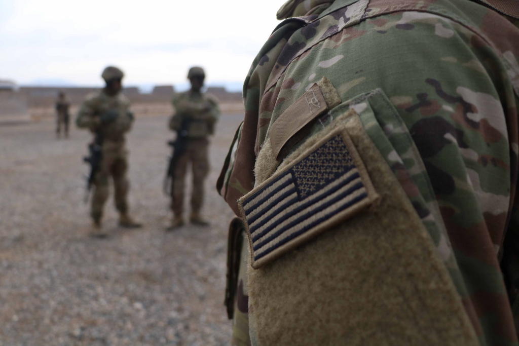 Un soldat américain en Afghanistan