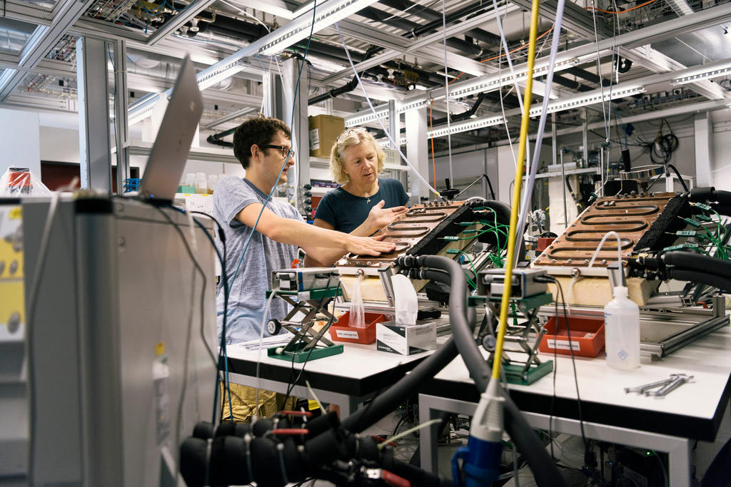 ETH Zurich lab