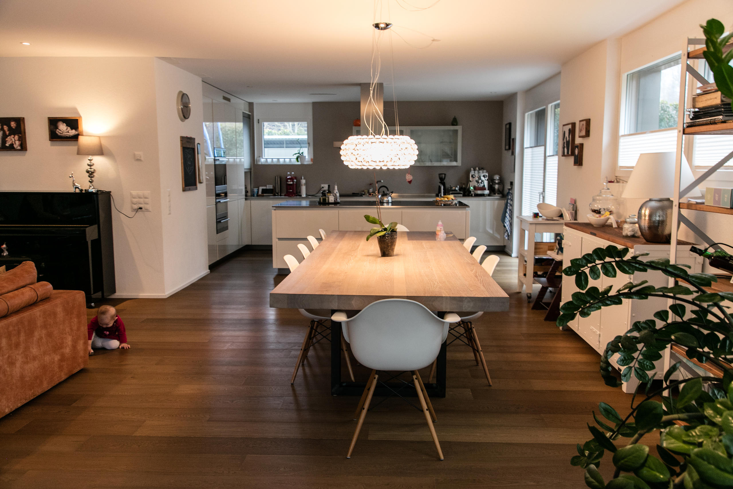 Ein Wohnzimmer