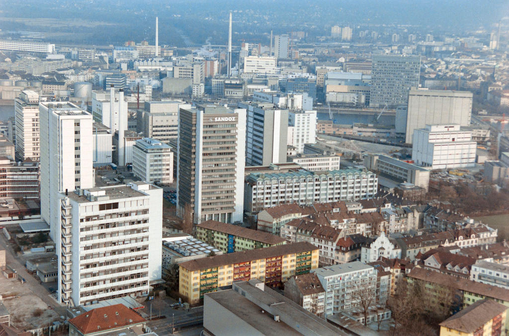 Basel industrial zone