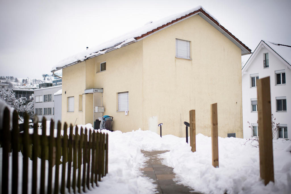 L edificio in cui si trova l asilo nido dove lavorava il presunto pedofilo a San Gallo