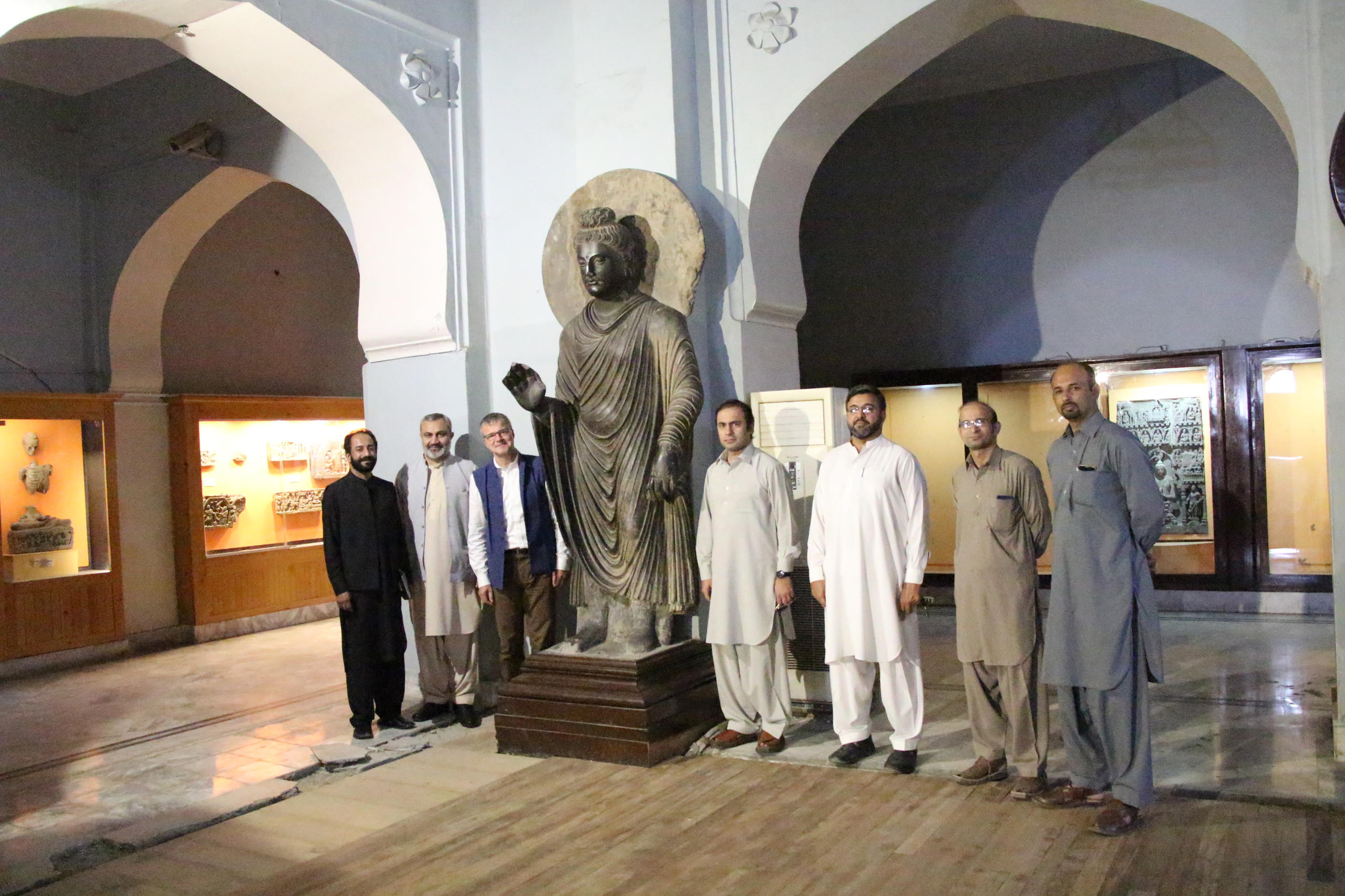 Peshawar museum