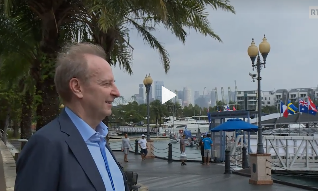 Yves Bouvier à Singapour