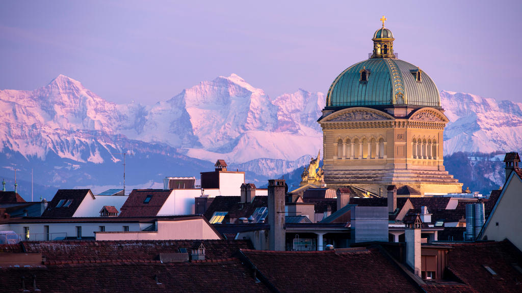 parliament building in Bern