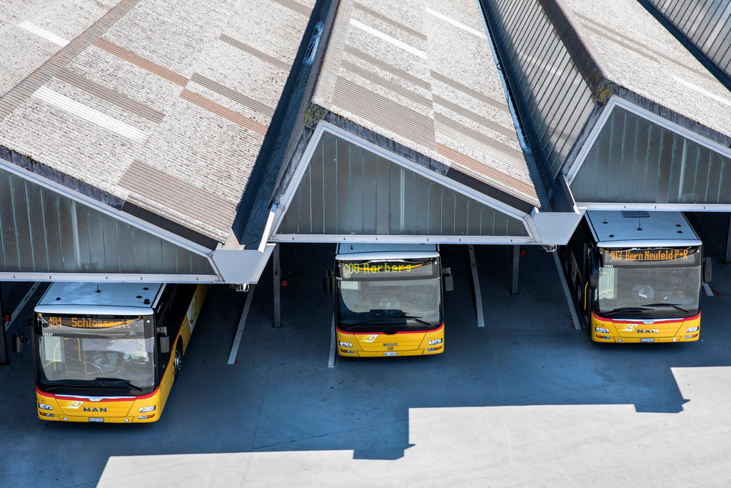 Three PostBuses