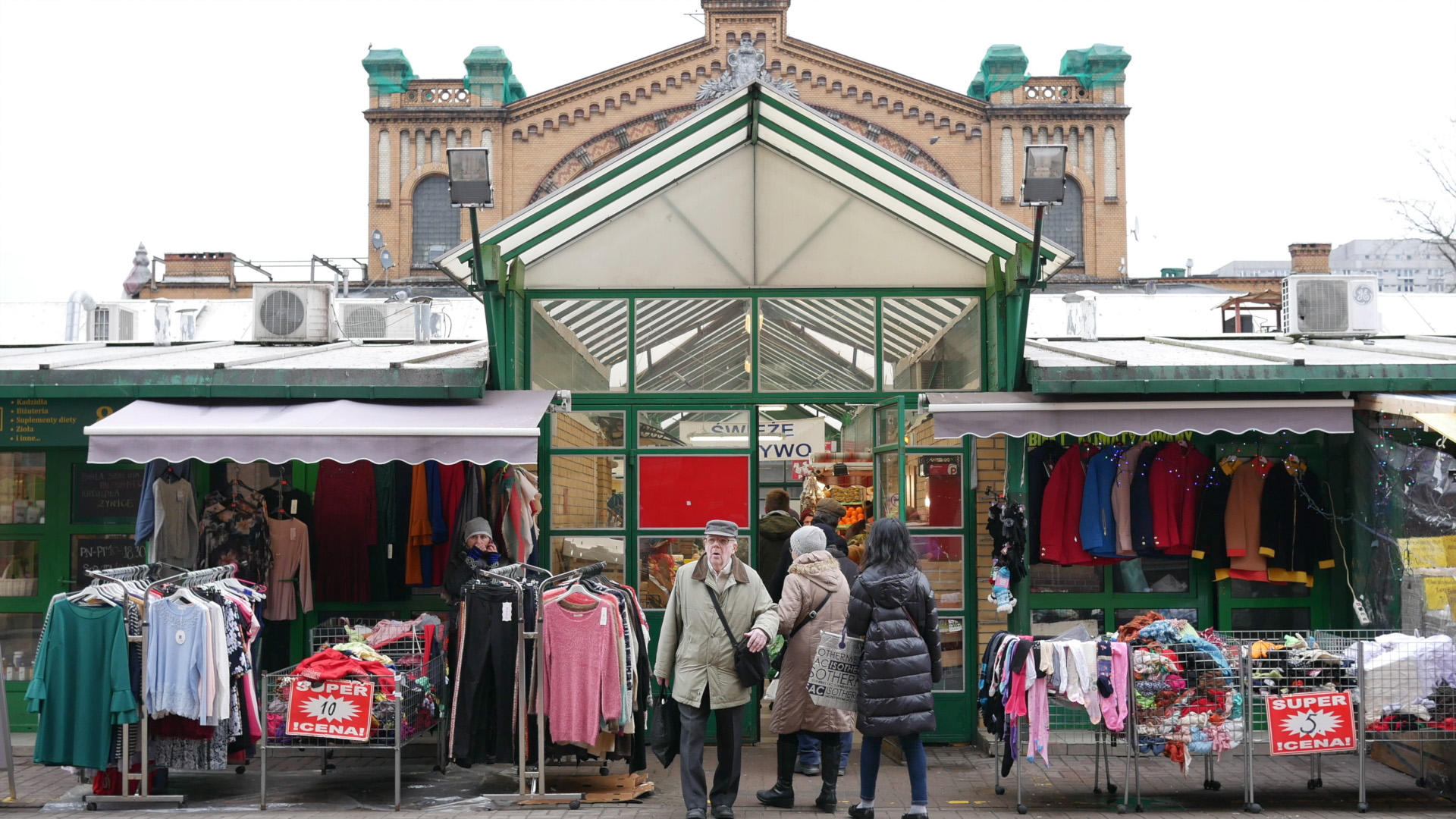 gente al mercato