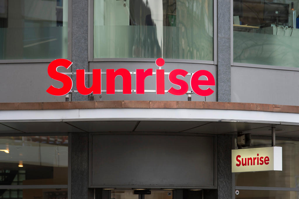 Sunrise branch in Zurich