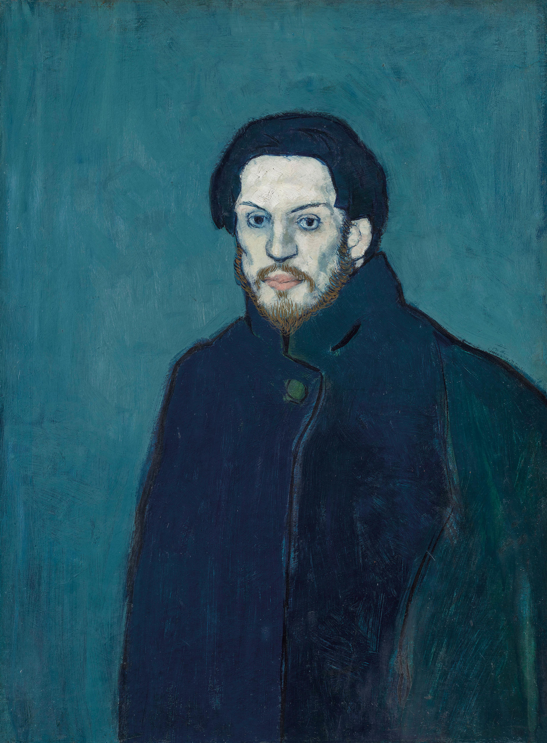Picasso, autorretrato del periodo azul
