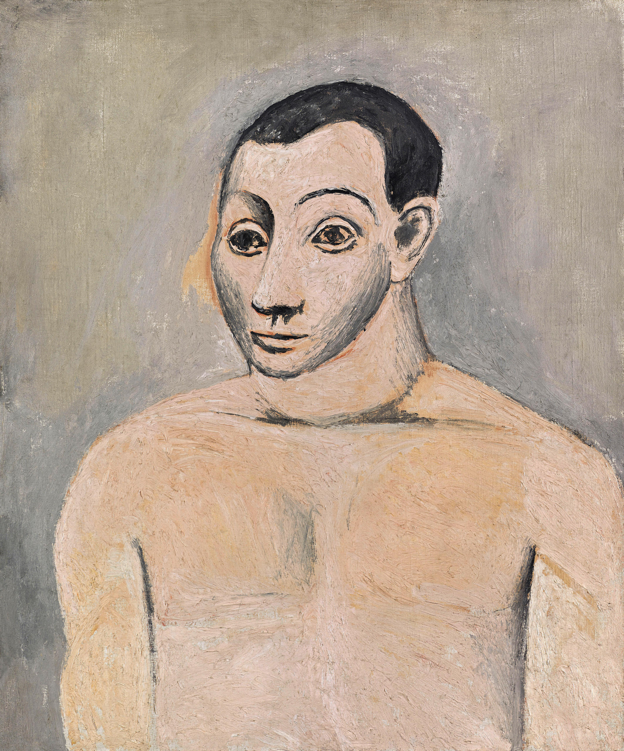 Picasso autorretrato 1906