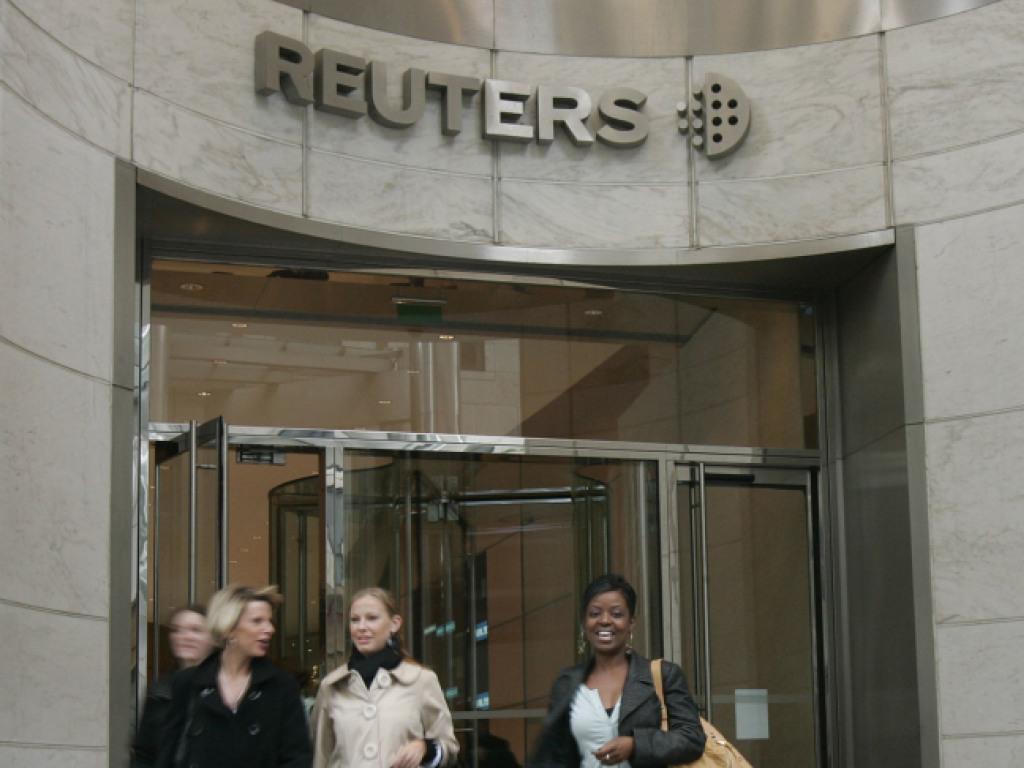 L'agence Reuters veut supprimer 30% de ses effectifs en France - SWI ...
