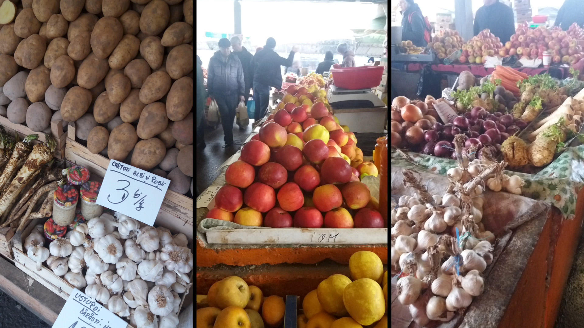 Marché Bucarest