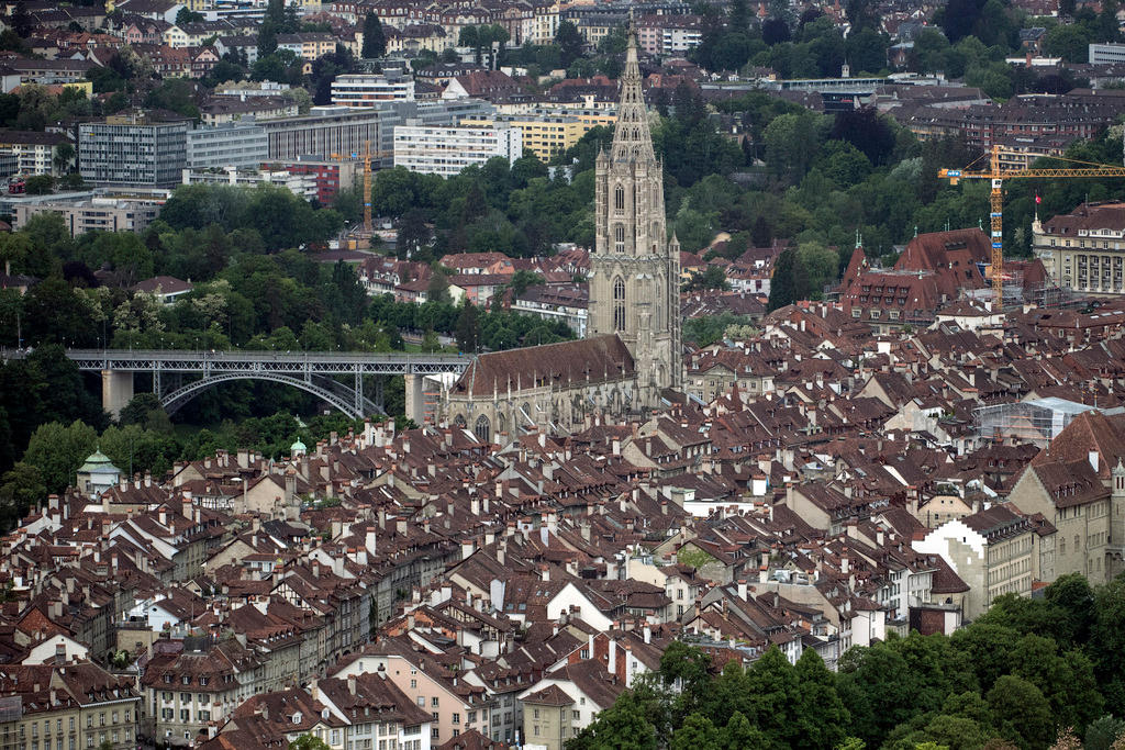 Bern city