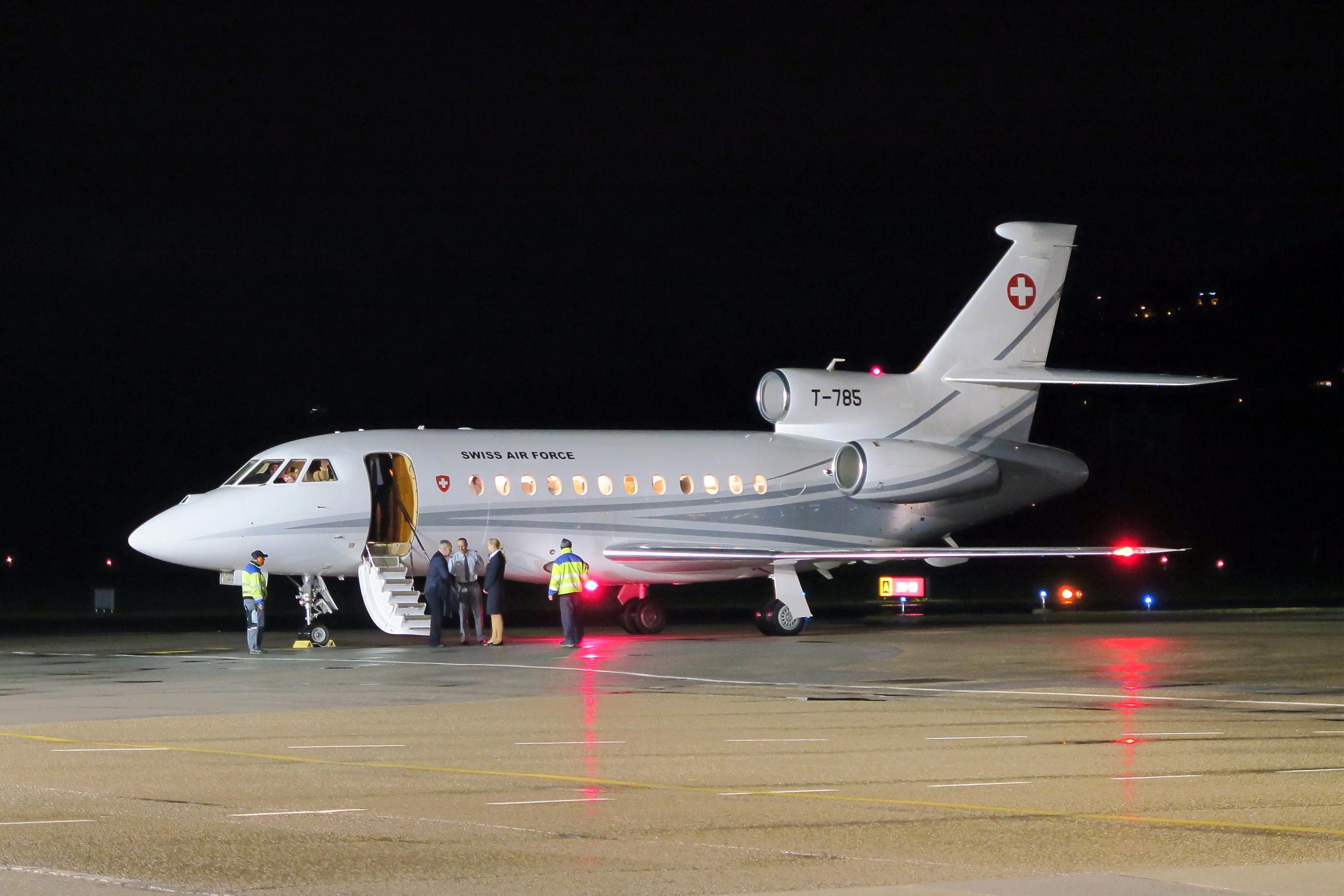 Avión del tipo Falcon