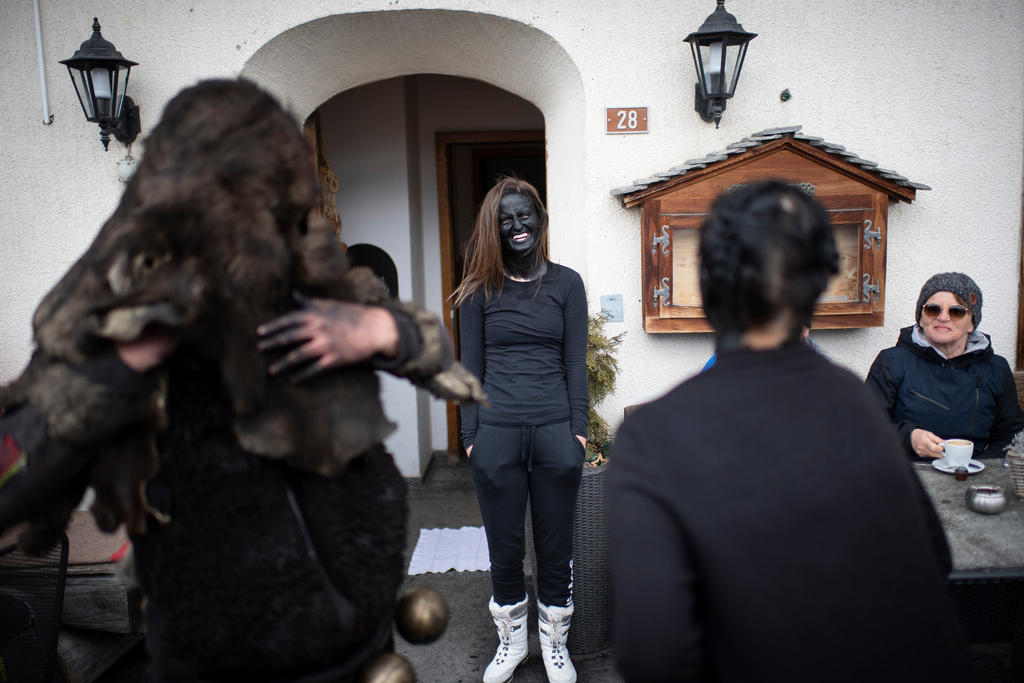 The “Pschuuri” Ash Wednesday festival