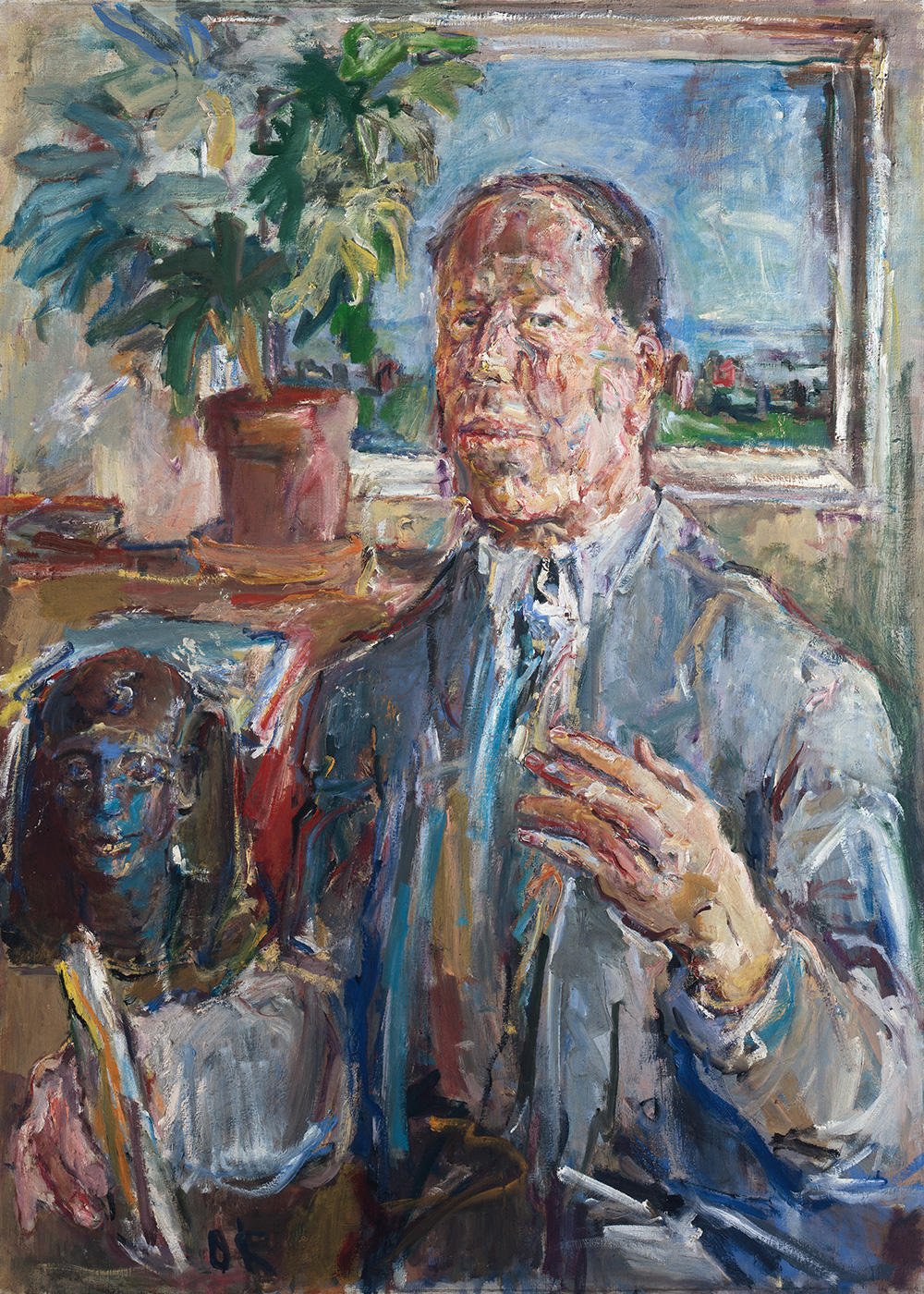 Emil Bührle par Oskar Kokoschka (1952)