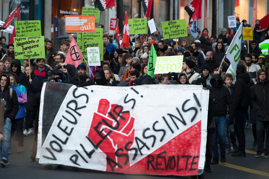 Commodity protestors