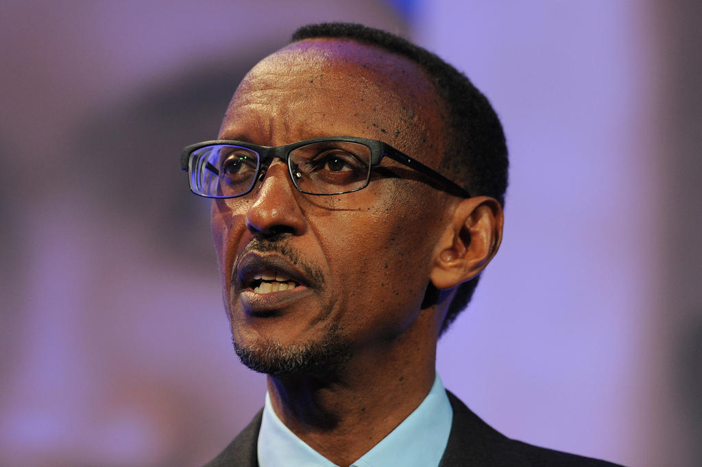 Paul Kagame, Präsident von Ruanda.