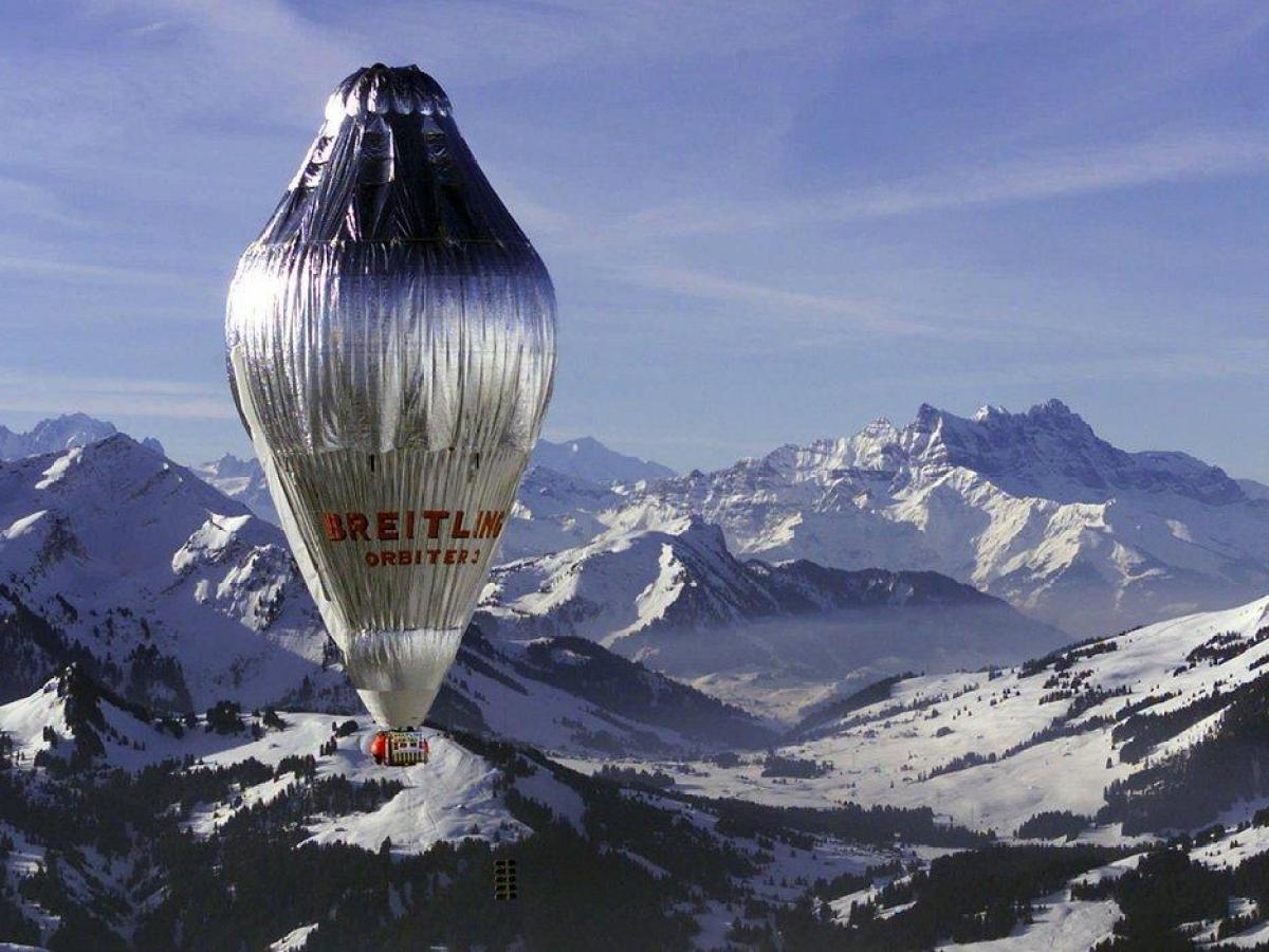 気球で無着陸世界一周から20年 - SWI swissinfo.ch