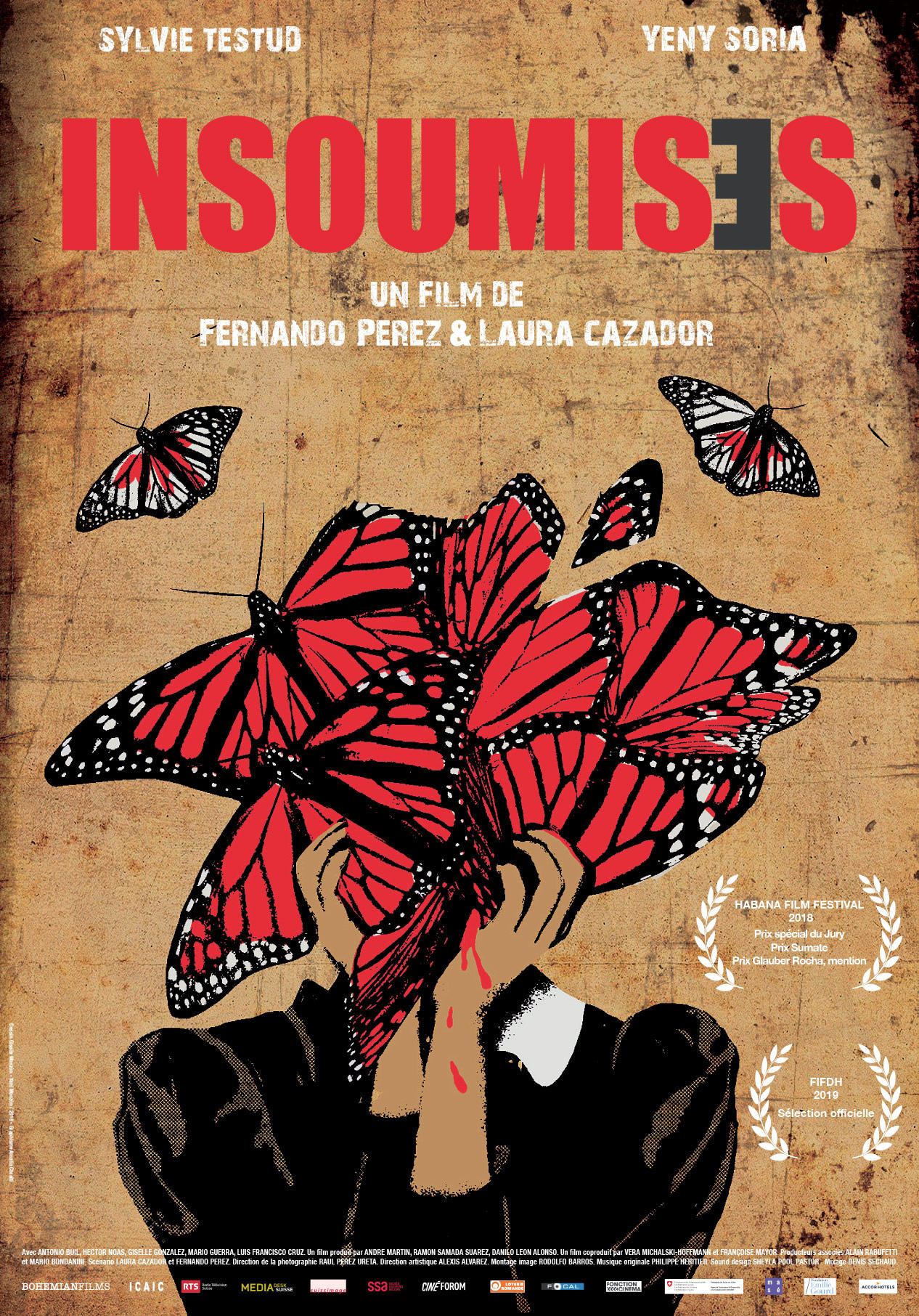 Afiche del filme Insumisas
