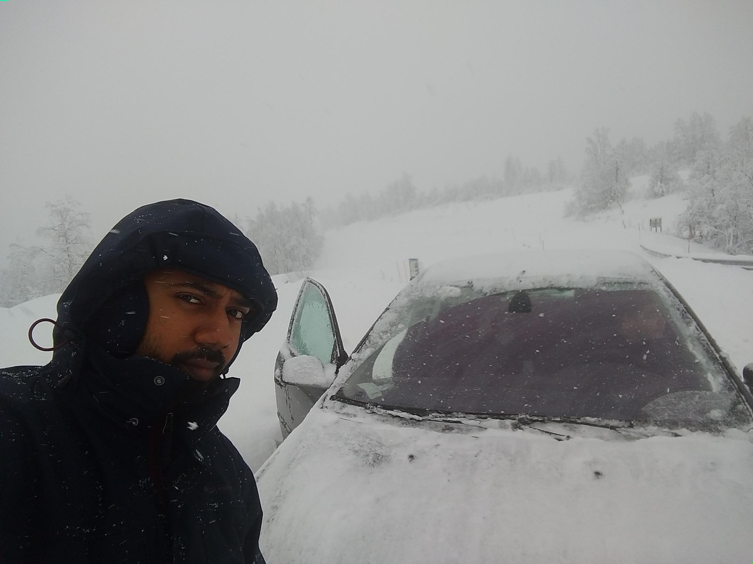 snow