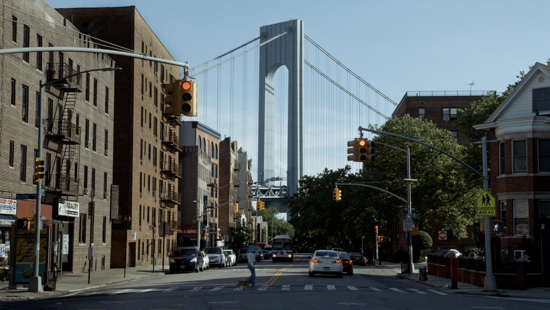 Мост Verrazzano-Narrows Bridge