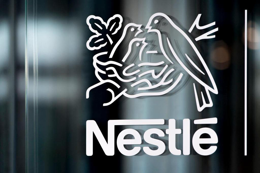 Nestle sign