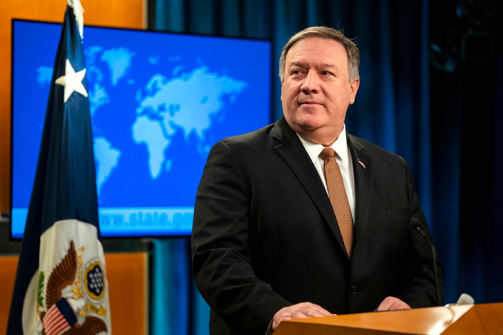 US Secretary of State Mike Pompeo