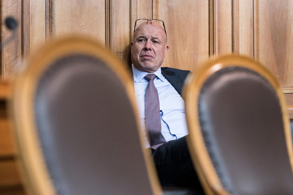 فابيو ريغازي في البرلمان