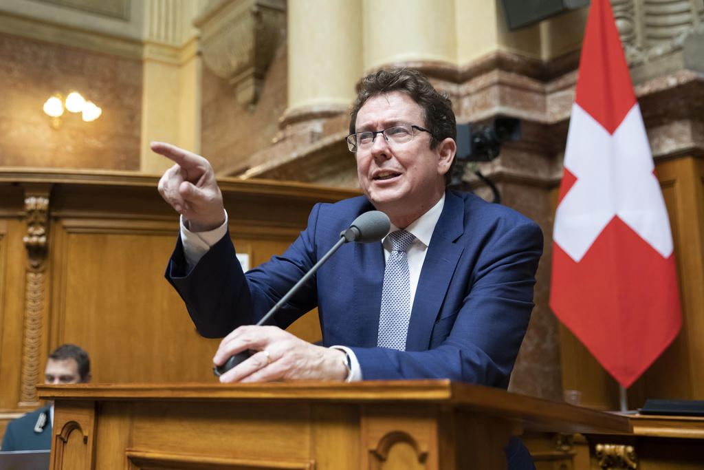 albert rösti in parliament