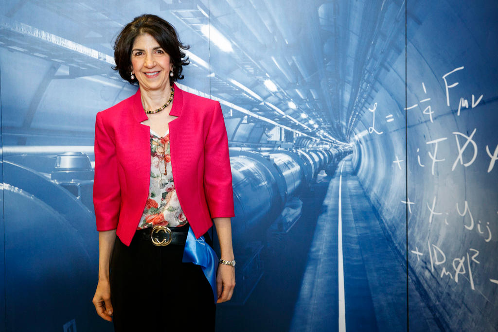 Fabiola Gianotti