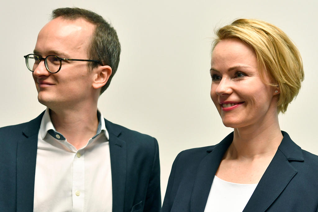 martin neukom e nathalie rickli