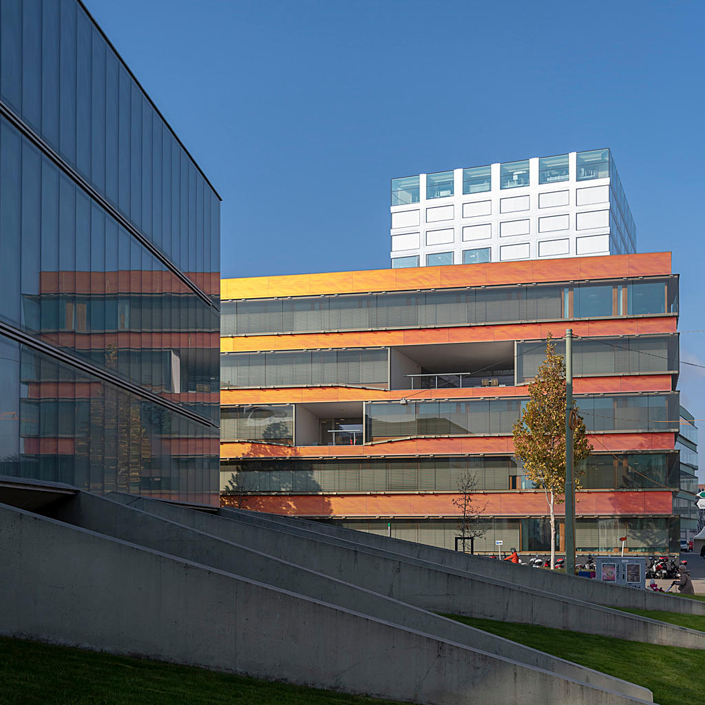 hospital building in basel