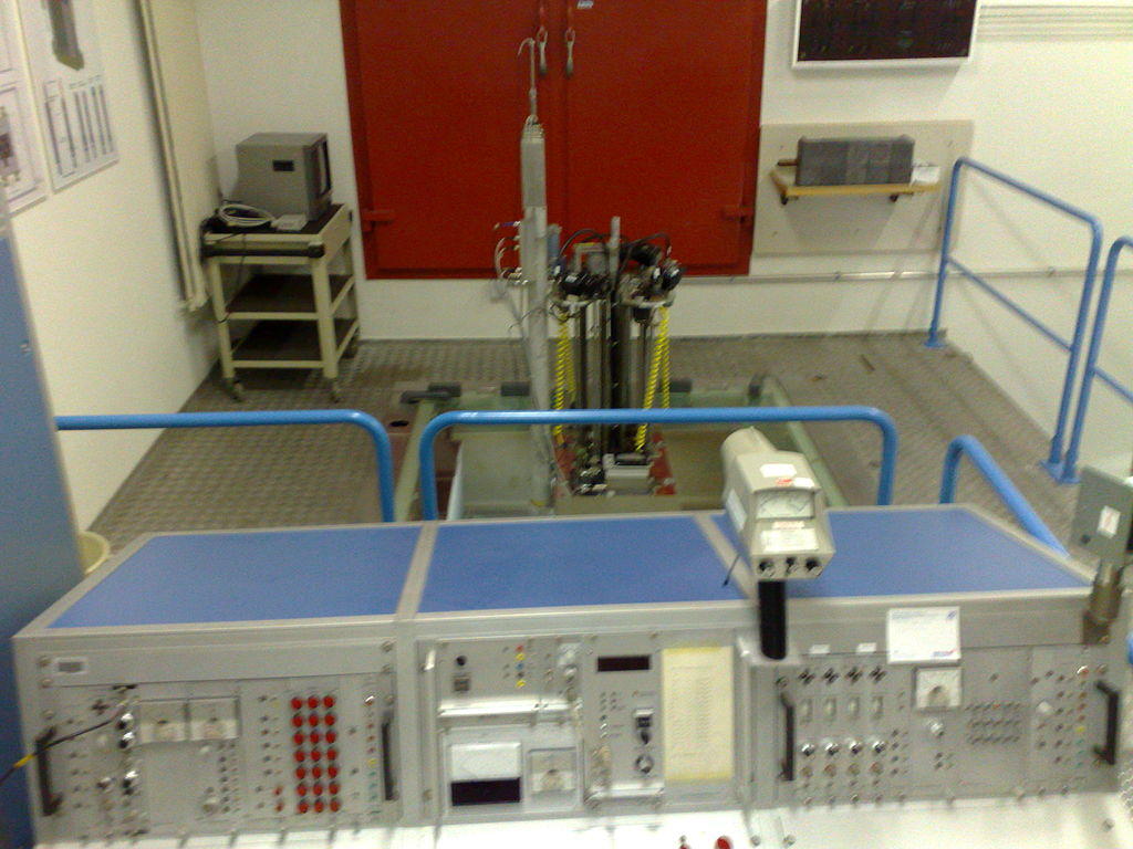 Imagen del reactor nuclear