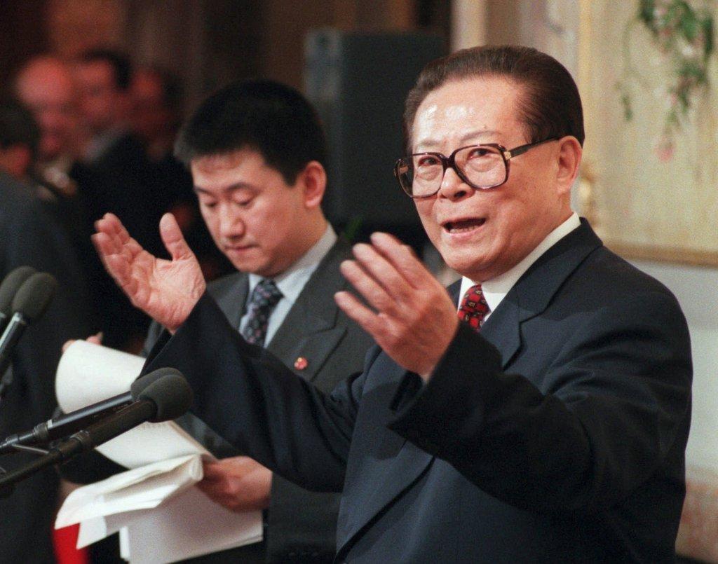 Xi Zemin s angry speech in which he criticises the Swiss government