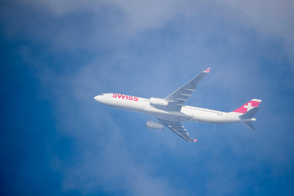 aereo in volo