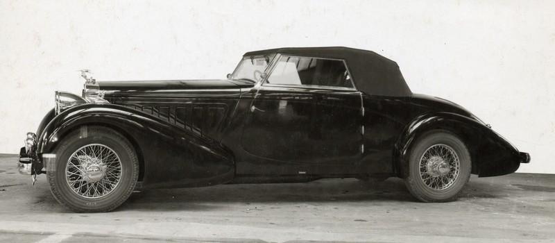 Hispano-Suiza 1936 carrossée par Pourtout