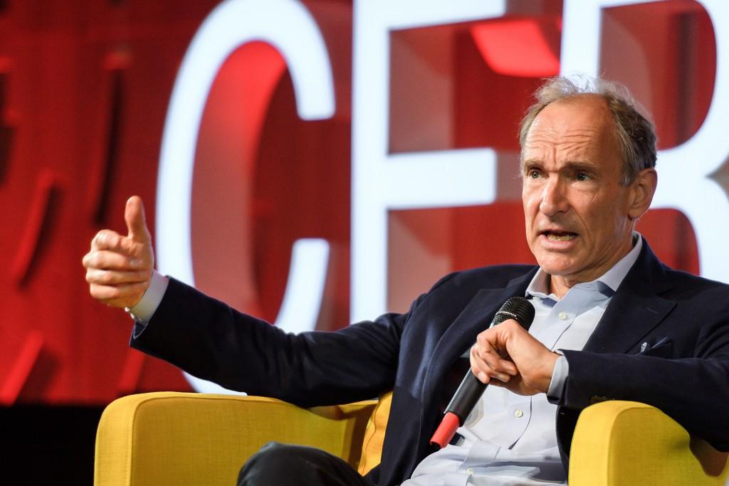 Tim Berners-Lee, inventor of the world wide web