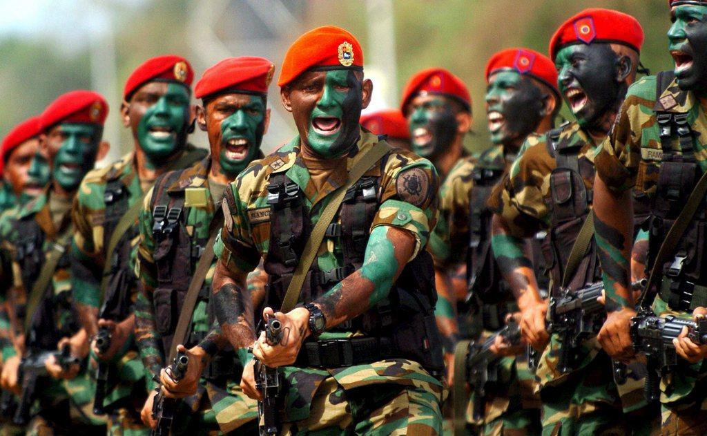 paracaidistas del ejército venezolano