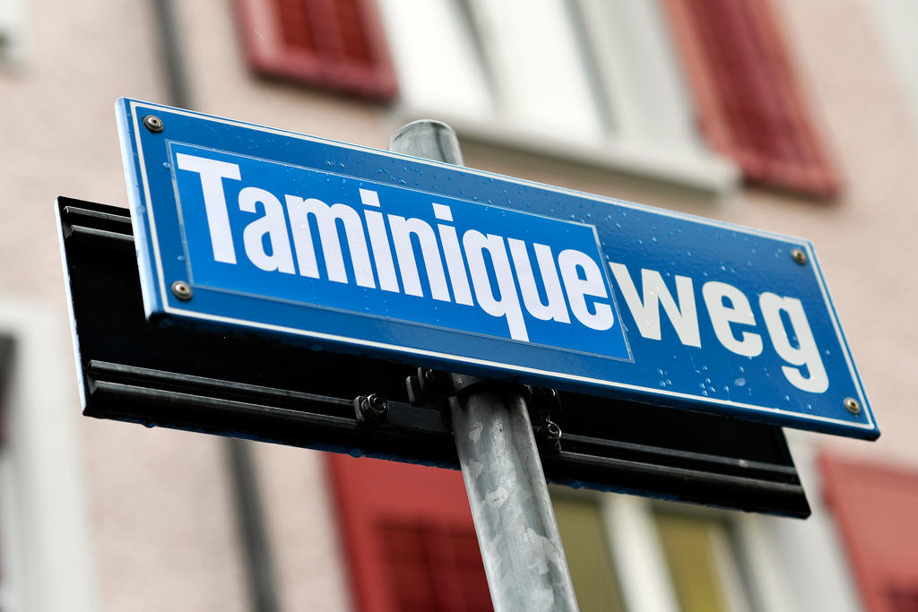 how Thomasweg became Taminiqueweg